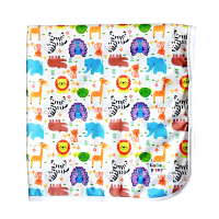 GaGa's pleny Přebalovací podložka Zoo