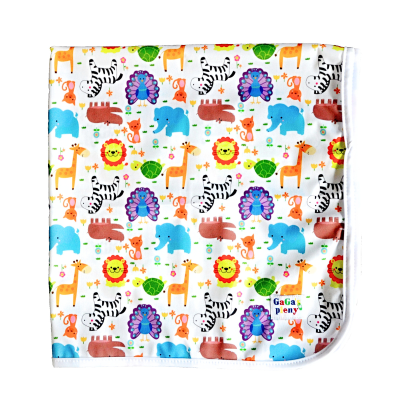 GaGa's pleny Přebalovací podložka Zoo