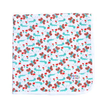 GaGa's pleny Přebalovací podložka Housenky