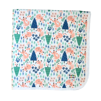 GaGa's pleny Přebalovací podložka Liška v lese