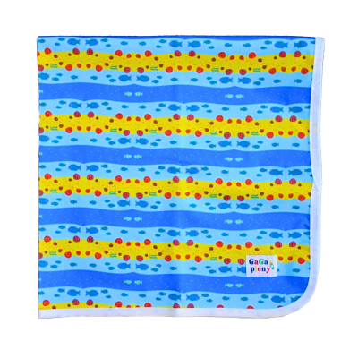 GaGa's pleny Přebalovací podložka Moře Gaga's