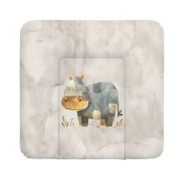 Ceba Podložka přebalovací měkká (75x72) Basic Cosy Hippo