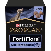 PURINA Pro Plan Fortiflora Canine Probiotic 30 žvýkacích tablet