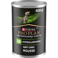 PURINA Pro Plan Veterinary Diets HA Hypoallergenic konzerva pro psy 400 g