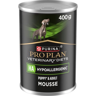 PURINA Pro Plan Veterinary Diets HA Hypoallergenic konzerva pro psy 400 g