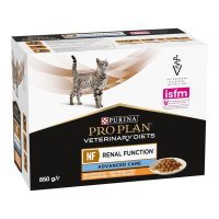 PURINA Pro Plan Veterinary Diets NF Renal Function kapsičky pro kočky 10x85 g