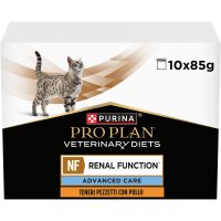 PURINA Pro Plan Veterinary Diets NF Renal Function kapsičky pro kočky 10x85 g