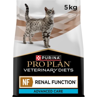 PURINA Pro Plan Veterinary Diets NF Renal Function granule pro kočky 5 kg