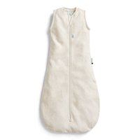 Ergopouch Pytel na spaní organická bavlna Jersey Oatmeal Marle 3-12 m, 6-10 kg, 0,2 tog