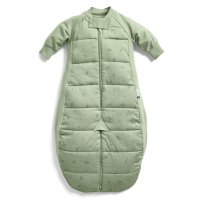 Ergopouch Vak a overal na spaní 2v1 organická bavlna Suit Willow 3-12 m, 6-12 kg, 2,5 tog