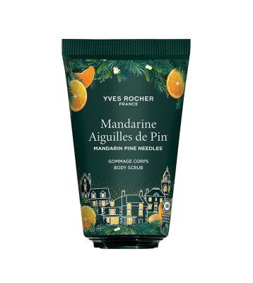 Yves Rocher Tělový peeling mandarinka & jehličí 150 ml