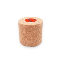 Spophy Cohesive Bandage 5 cm x 4,5 m biodegradabilní samodržící bandáž béžová