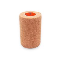 Spophy Cohesive Bandage 7,5 cm x 4,5 m biodegradabilní samodržící bandáž béžová