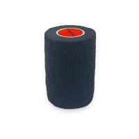 Spophy Cohesive Bandage 7,5 cm x 4,5 m biodegradabilní samodržící bandáž černá