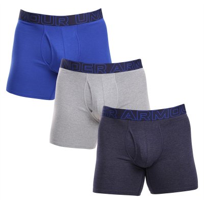 Under Armour 3PACK pánské boxerky vícebarevné (1383889 410) 5XL