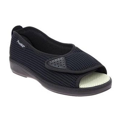 PodoWell ALLURE zdravotní obuv pro oteklé nohy dámská černá velikost: 38