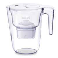 Philips AWP2933WHT X-Clean 2,6 l filtrační konvice s časovačem bílá + 6x filtr