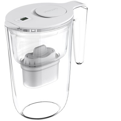 Philips AWP2953WHT3 X-Clean 3,4 l filtrační konvice s časovačem bílá + 3x filtr
