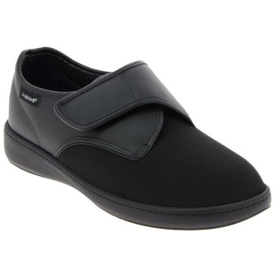 PodoWell ALIX zdravotní polobotka unisex černá velikost: 45