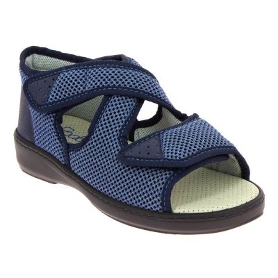 PodoWell ATHENA modré unisex zdravotní sandály, velikost: 45