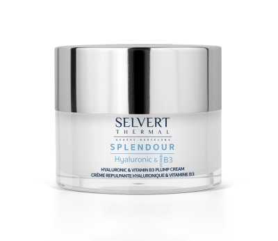 SELVERT THERMAL Splendour Hyaluronic & Vitamin B3 Plump Cream 50 ml