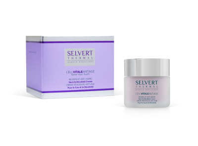 SELVERT THERMAL Cell Vitale Antiage Neck&Décolleté Cream 50 ml