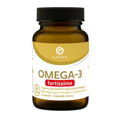 Galmed Omega-3 fortissimo 60 tobolek