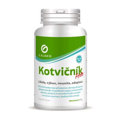 Galmed Kotvičník forte 60+30 kapslí