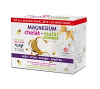 Galmed Magnesium chelát + malát 70 kapslí + 70 tablet.