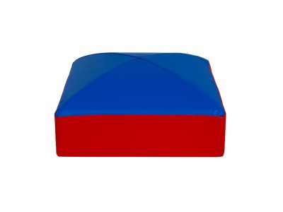 TheraToys Balanční modul - kámen, 40 x 19 x 40 cm Barva: Modro-červená