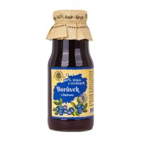 Klášterní officína Šťáva z čerstvé borůvky 300 g