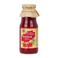 Klášterní officína Šťáva z čerstvé brusinky 300 g