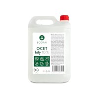 Ecorai Ocet bílý 10 % na úklid - kanystr 2 x 5 l (10 l)