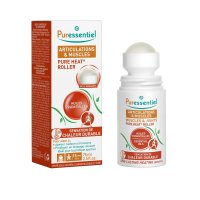 PURESSENTIEL Pure Heat Roll-on na svaly a klouby 75 ml
