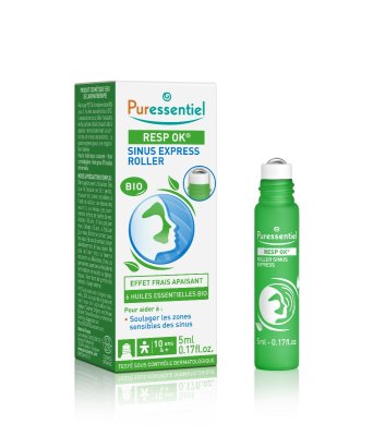 PURESSENTIEL Resp OK roll-on na oblast dutin 5 ml