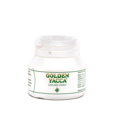Golden Yacca přírodní doplněk stravy z Yucca schidigera 22g