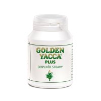 Golden Yacca Plus přírodní doplněk stravy z Yucca schidigera a zeleného ječmene 70g