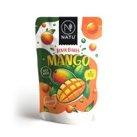 NATU Ovocné kuličky mangové 90 g