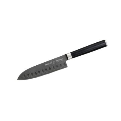 Samura MO-V Stonewash Nůž Santoku 14 cm (SM-0093B)