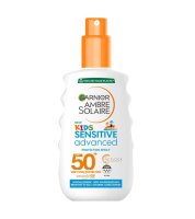 Garnier Ambre Solaire Kids Sensitive Advanced SPF50+ sprej 150 ml