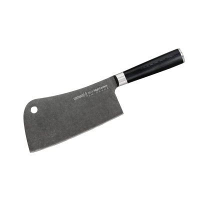 Samura MO-V Stonewash Kuchyňský nůž sekáček 18 cm (SM-0040B)