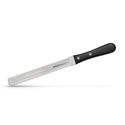 Samura HARAKIRI Obroustranný nůž 18 cm (černá) (SHR-0057B)