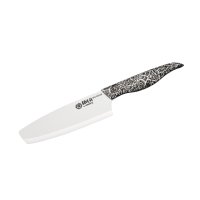 Samura INCA Nakiri keramický nůž 16,5 cm s čepelí z bílé zirkonie (SIN-0043W)