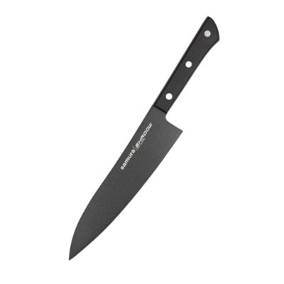 Samura SHADOW Šéfkuchařský nůž Grand Santoku 19,7 cm (SH-0096)