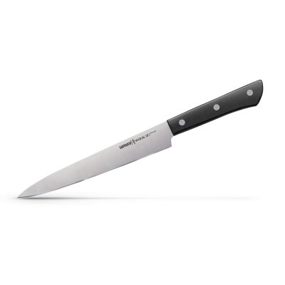 Samura HARAKIRI Plátkovací nůž 19,6 cm (černá) (SHR-0045B)