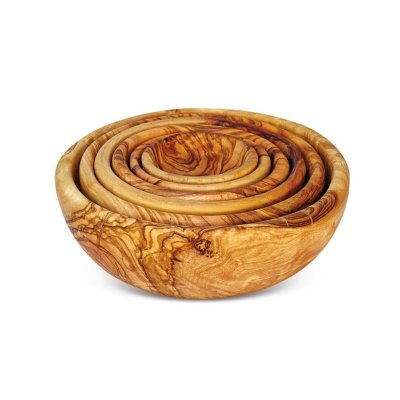 Arte Legno masivní misky sada 6 ks (P428)