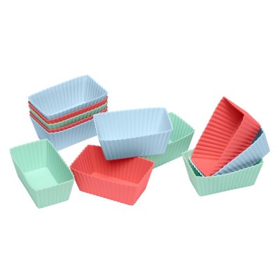 Lurch Flexiform silikonová sada 12ks na brownie (00083014)