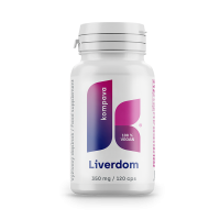KOMPAVA Liverdom 350 mg / 90 cps