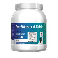 KOMPAVA Pre-Workout Drink 320 g/20 dávek,