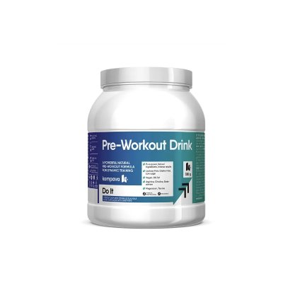 KOMPAVA Pre-Workout Drink 320 g/20 dávek,